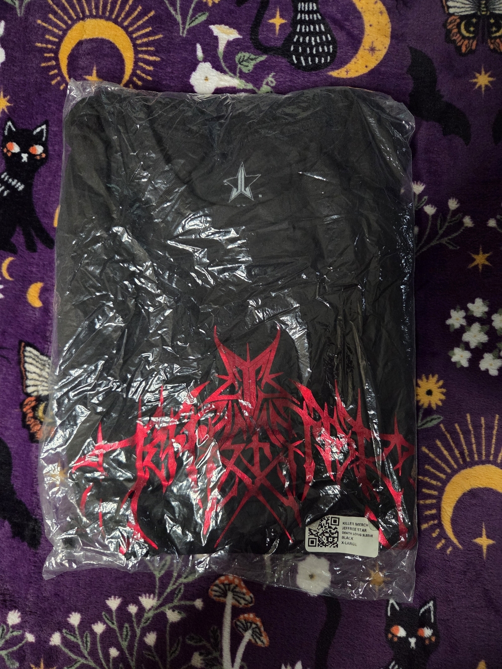 Jeffree Star Death Long Sleeve Shirt XL